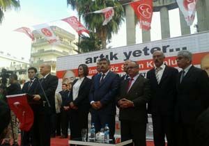 MHP Genel Bakan Baheli Antalya da 